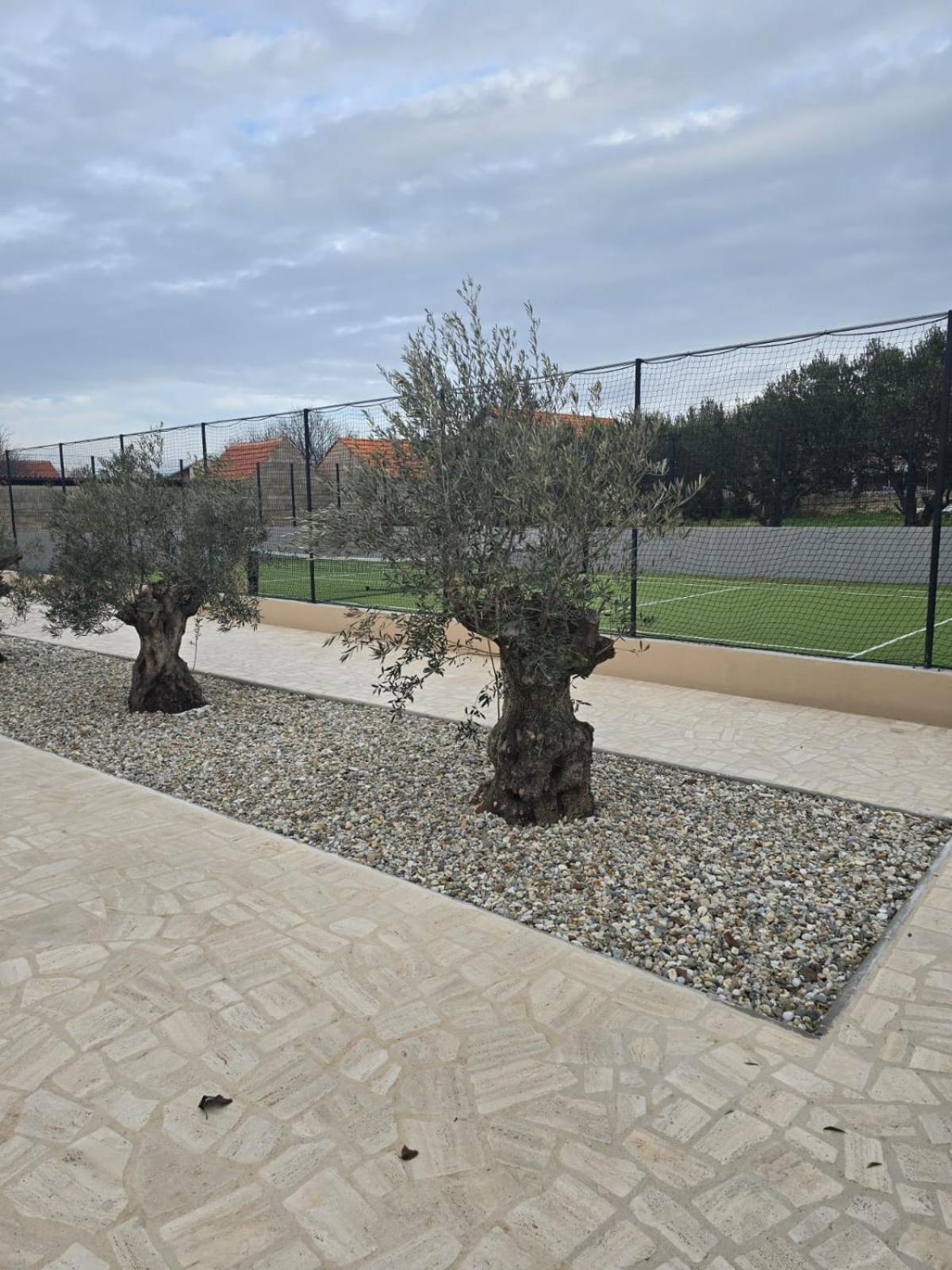 Villa Tina With Swimming Pool, Tennis Court, Games Room, Sauna, Gym, Bbq Policnik Bagian luar foto